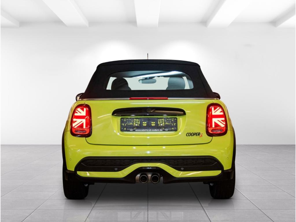 Mini Cooper S Cabrio