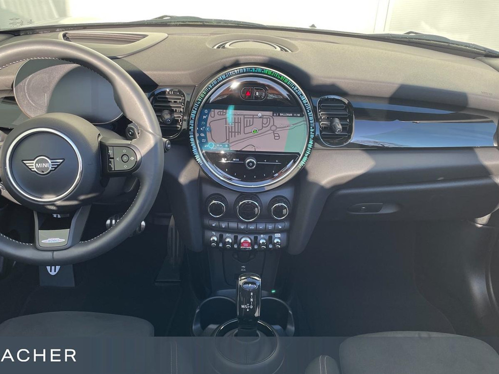 Mini Cooper S Cabrio