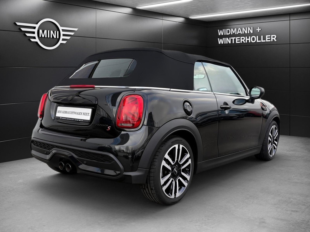 Mini Cooper S Cabrio