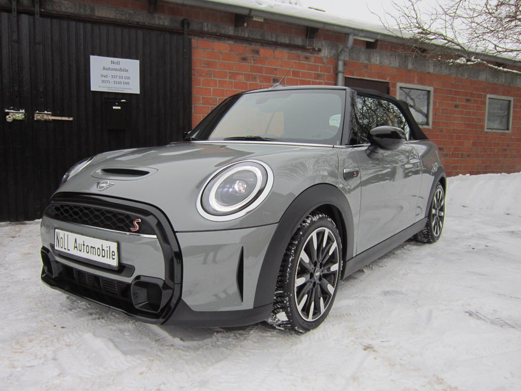 Mini Cooper S Cabrio 2021 Benzine
