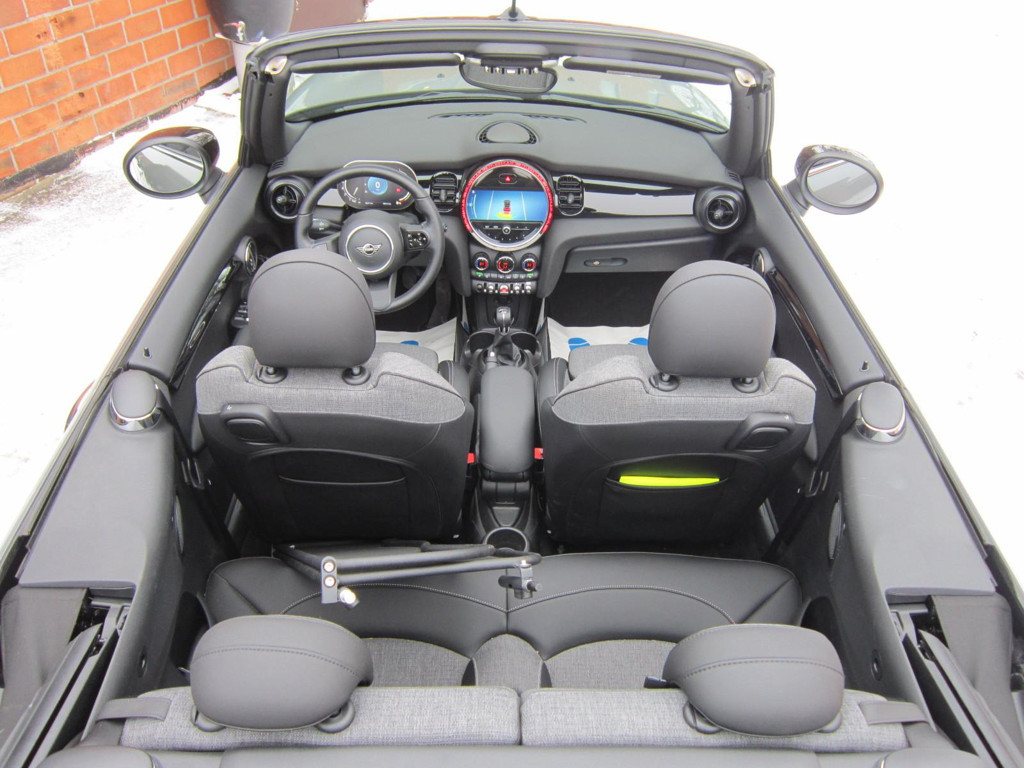 Mini Cooper S Cabrio