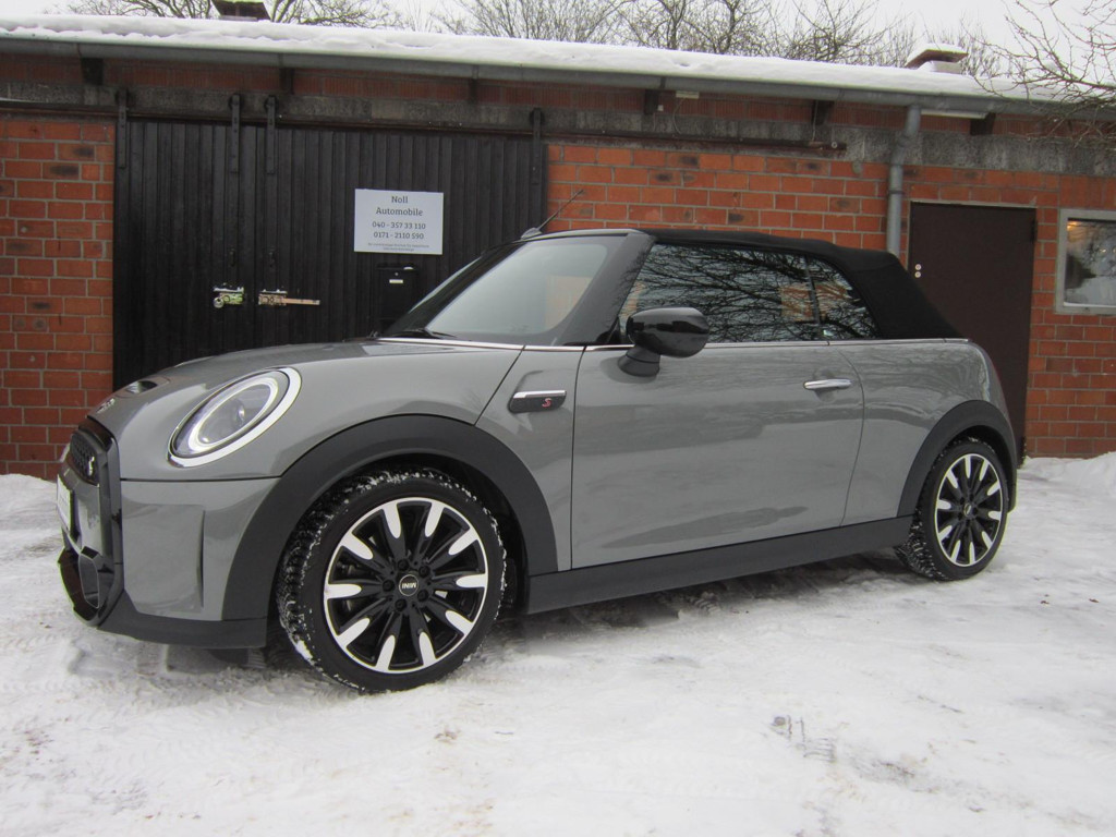 Mini Cooper S Cabrio