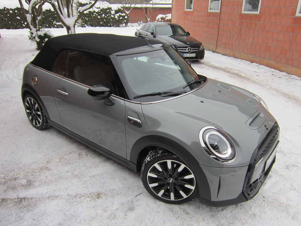 Mini Cooper S Cabrio