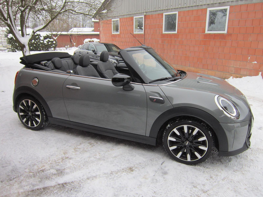 Mini Cooper S Cabrio