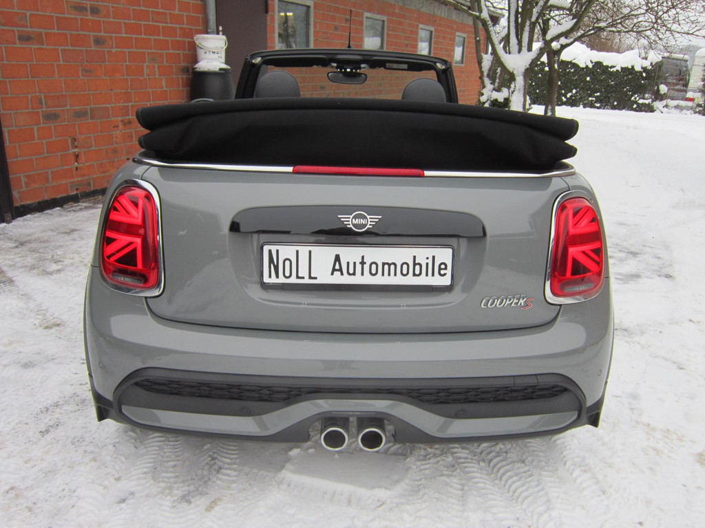 Mini Cooper S Cabrio