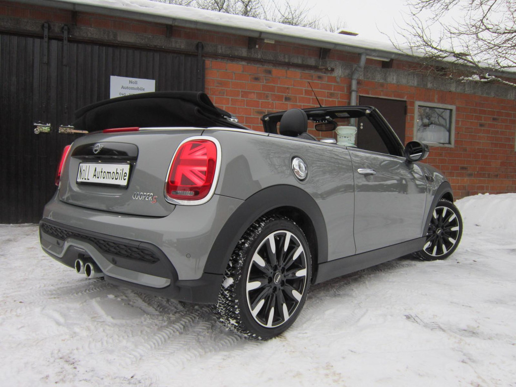 Mini Cooper S Cabrio