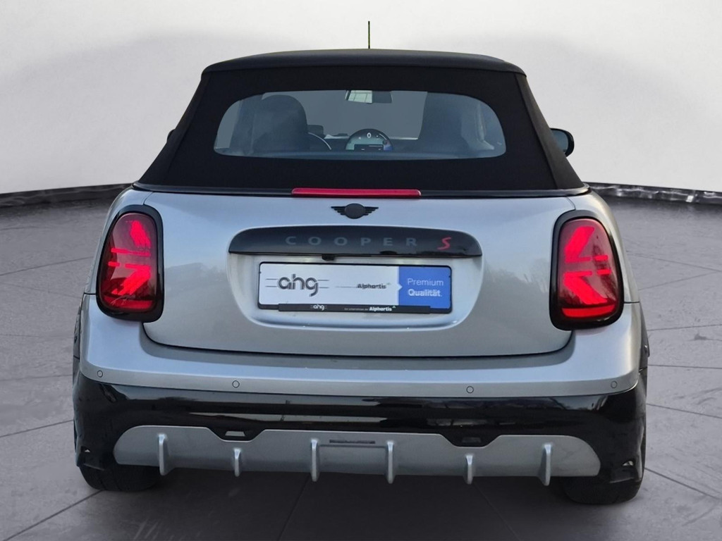 Mini Cooper S Cabrio