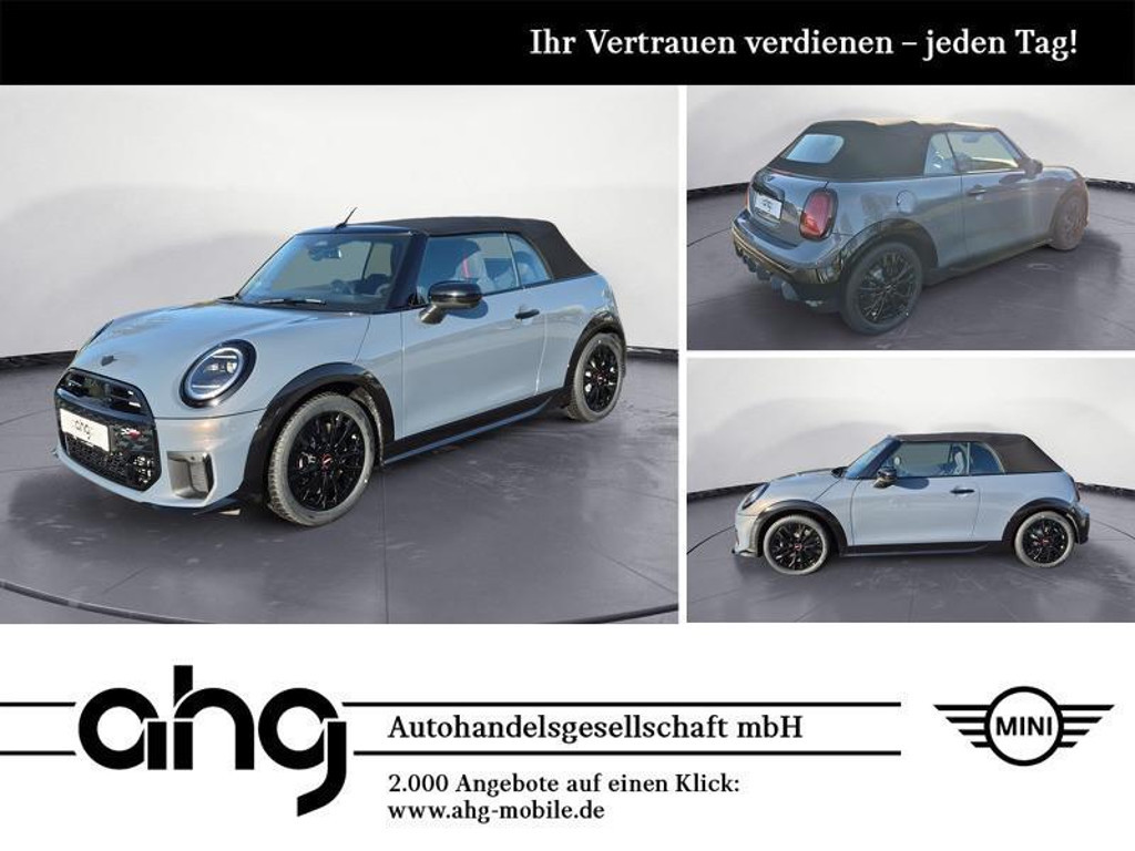 Mini Cooper S Cabrio
