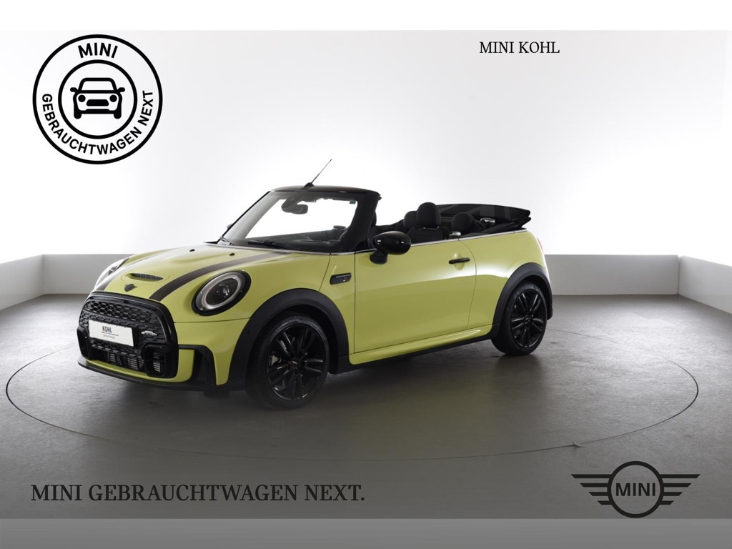 Mini Cooper S Cabrio 2023 Benzine