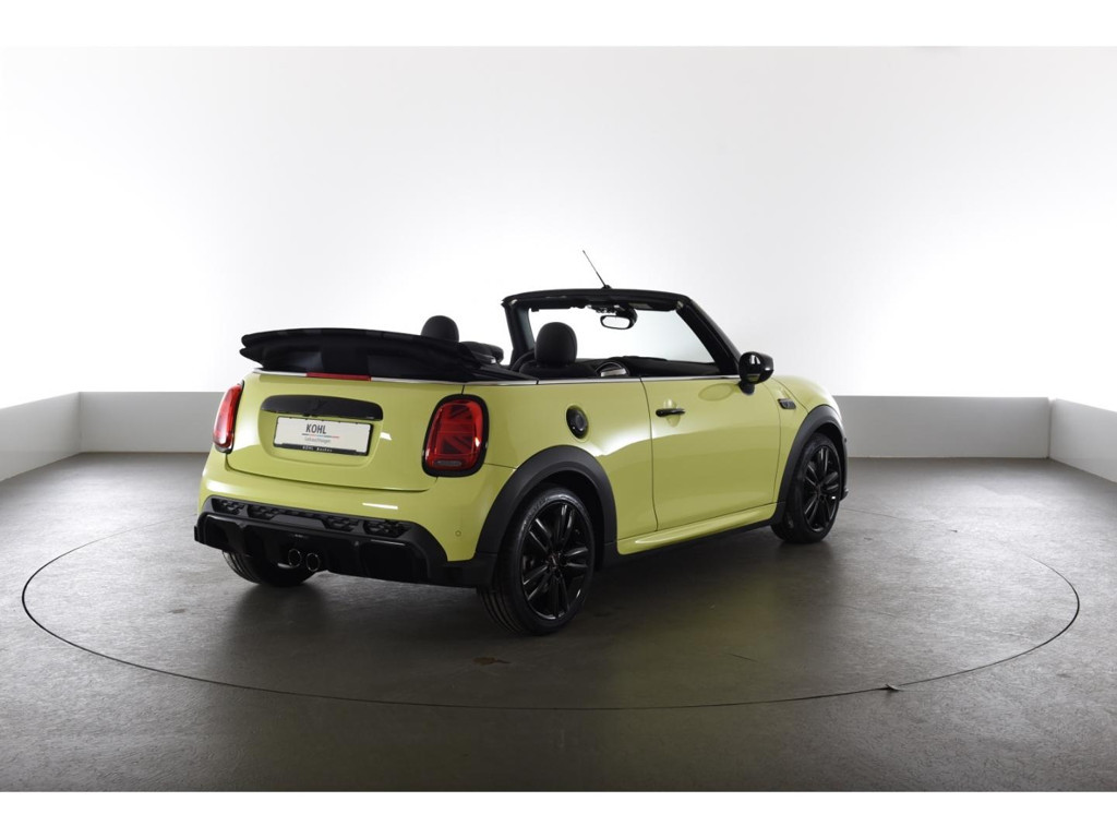 Mini Cooper S Cabrio