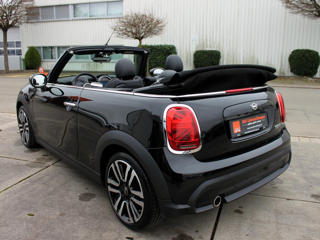 Mini Cooper Cabrio