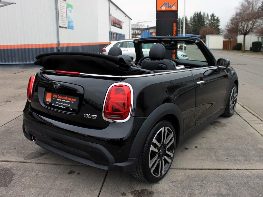 Mini Cooper Cabrio