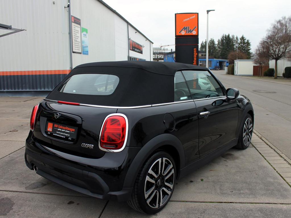 Mini Cooper Cabrio