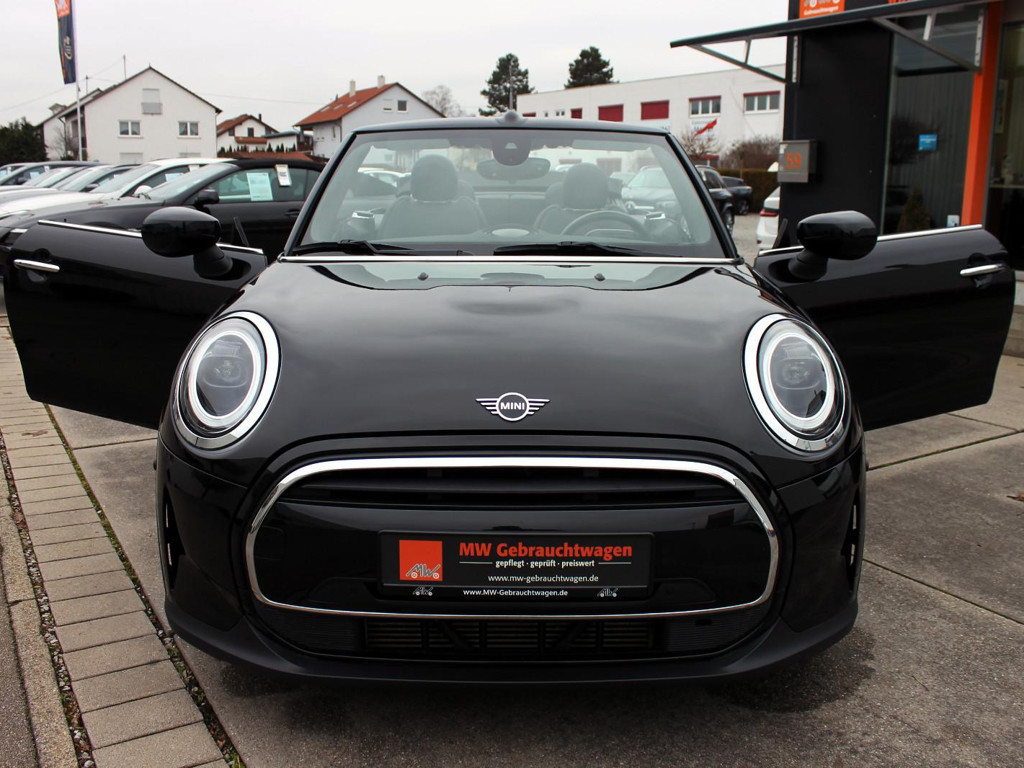 Mini Cooper Cabrio
