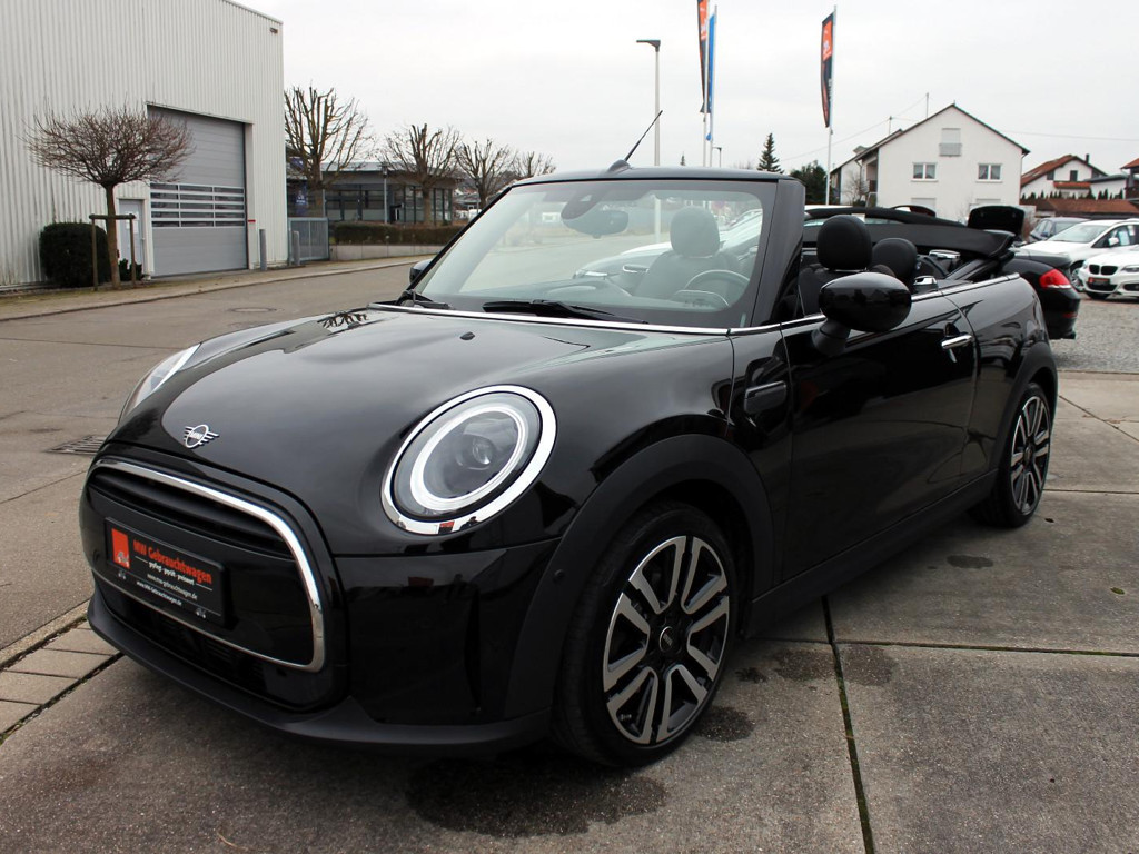 Mini Cooper Cabrio