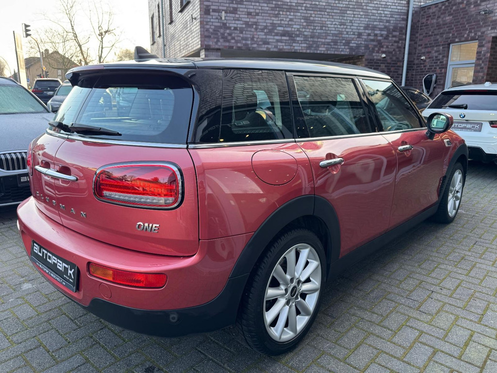 Mini One Clubman
