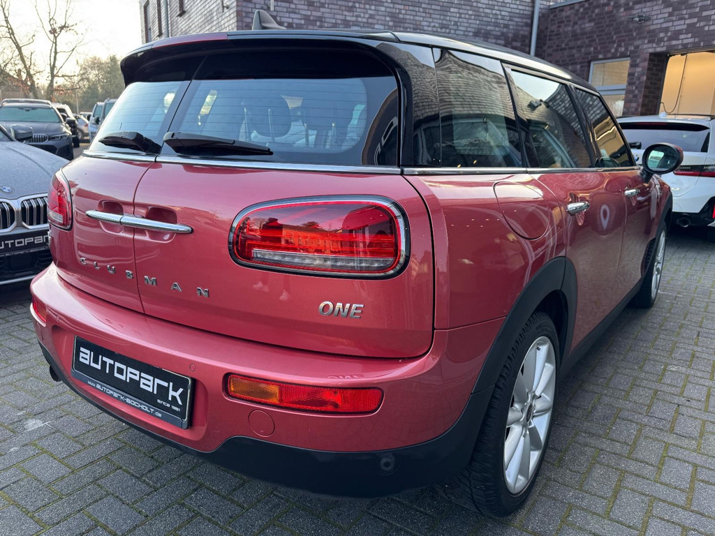 Mini One Clubman