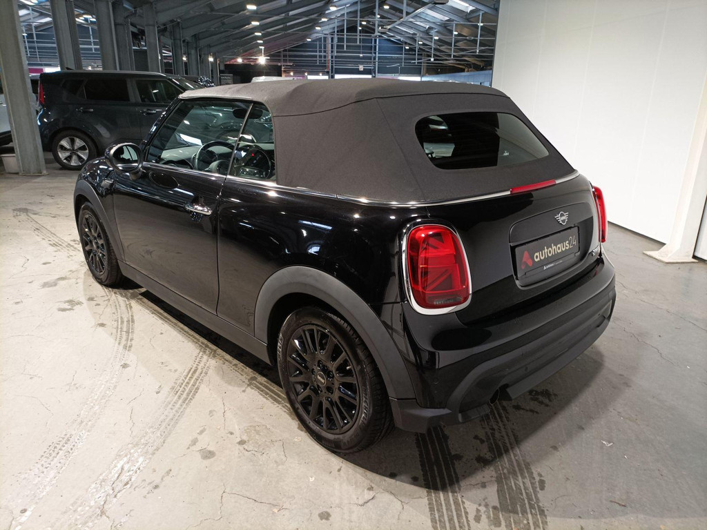 Mini One Cabrio