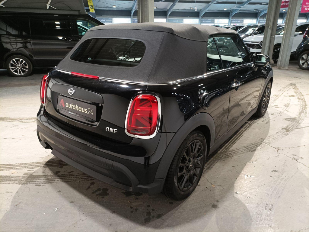 Mini One Cabrio