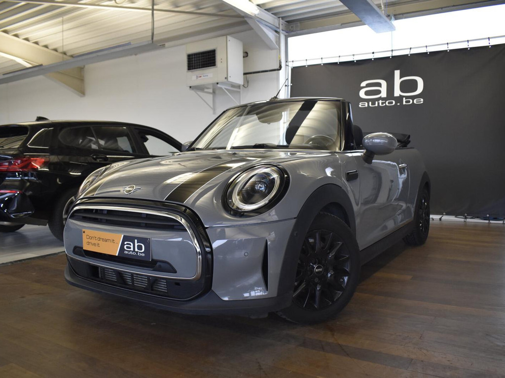 Mini Cooper Cabrio