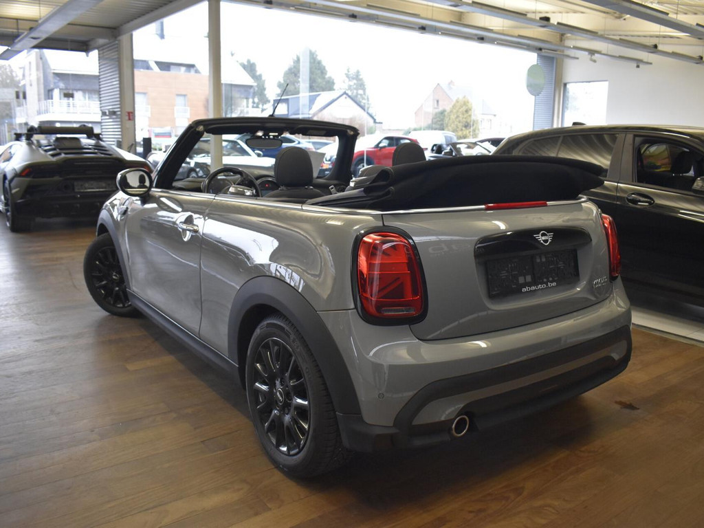 Mini Cooper Cabrio