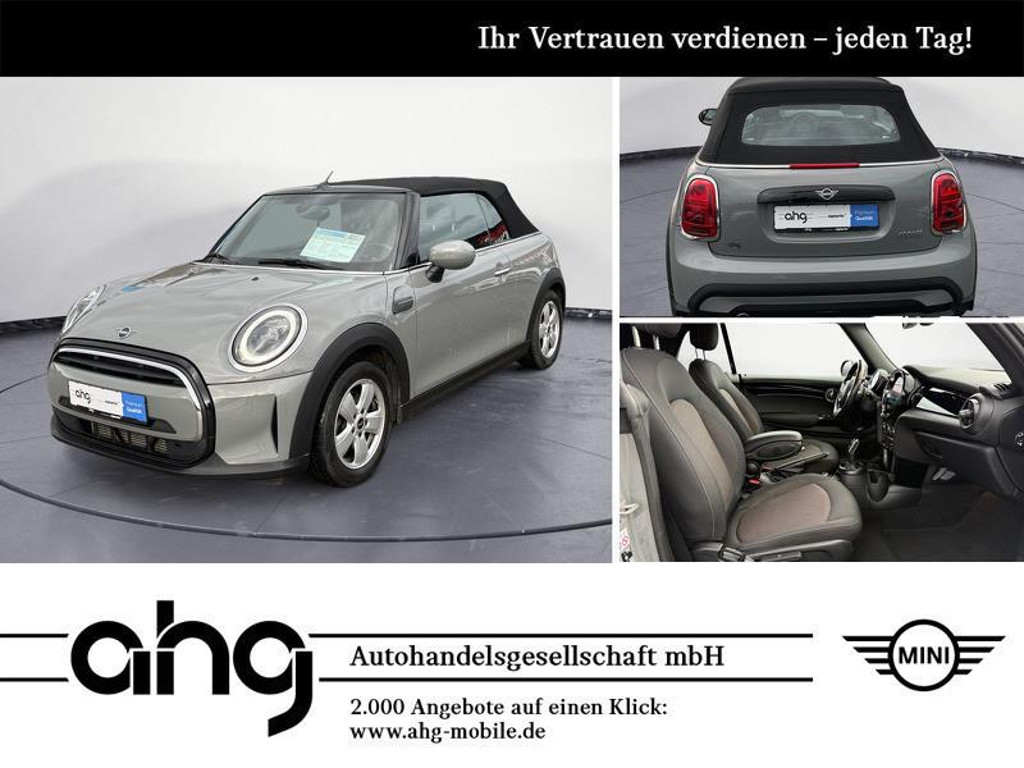 Mini Cooper Cabrio 2022 Benzine