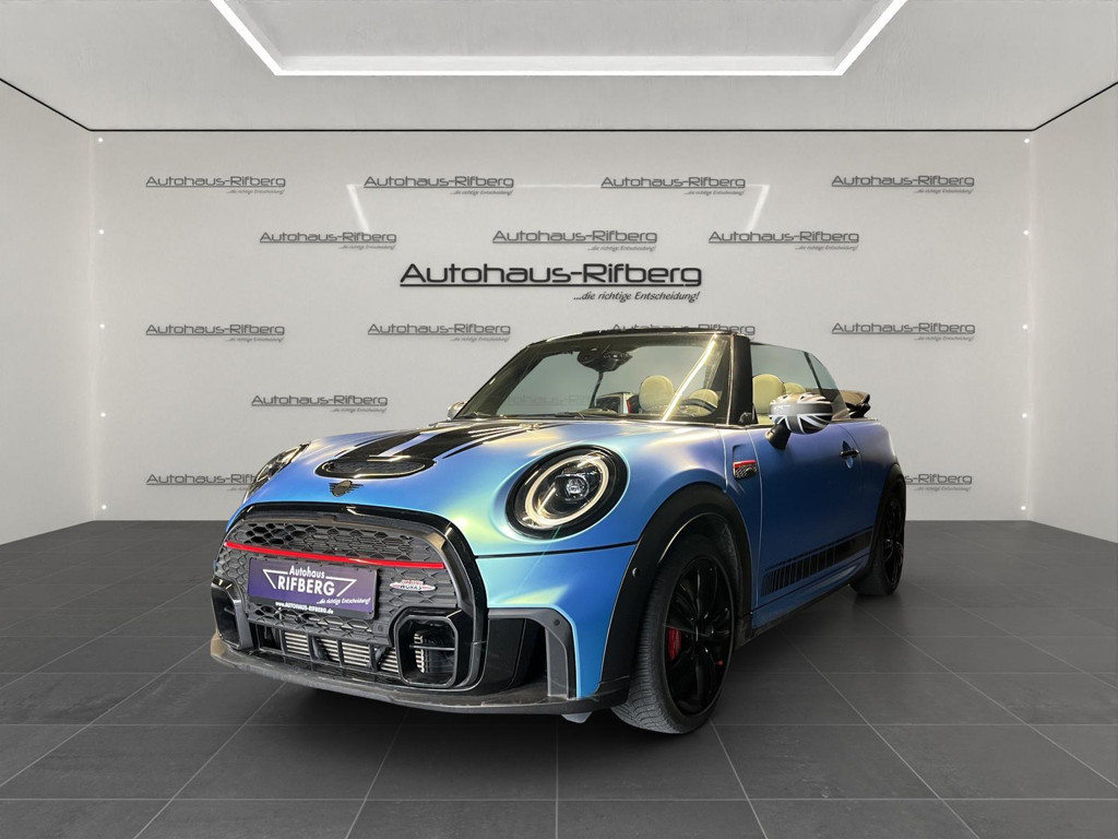 Mini John Cooper Works Cabrio