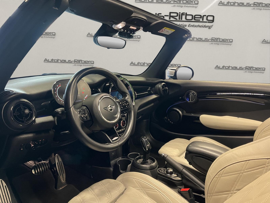 Mini John Cooper Works Cabrio