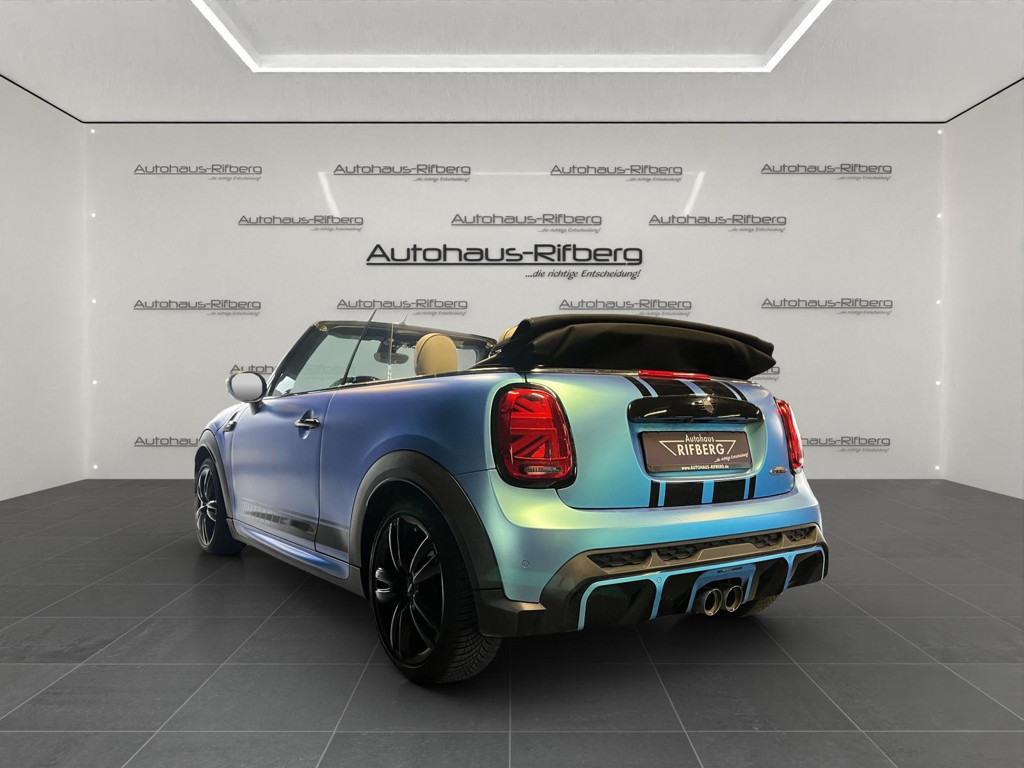 Mini John Cooper Works Cabrio