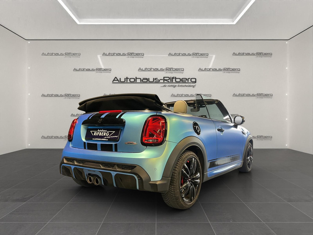 Mini John Cooper Works Cabrio