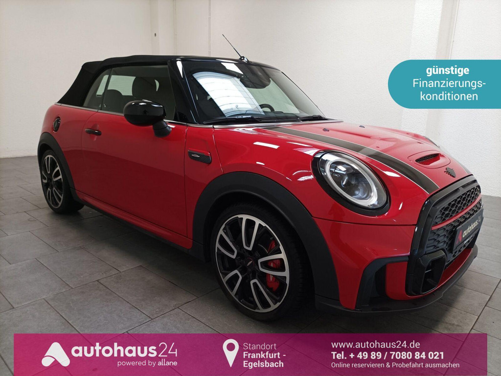 Mini John Cooper Works Cabrio 2021 Benzine