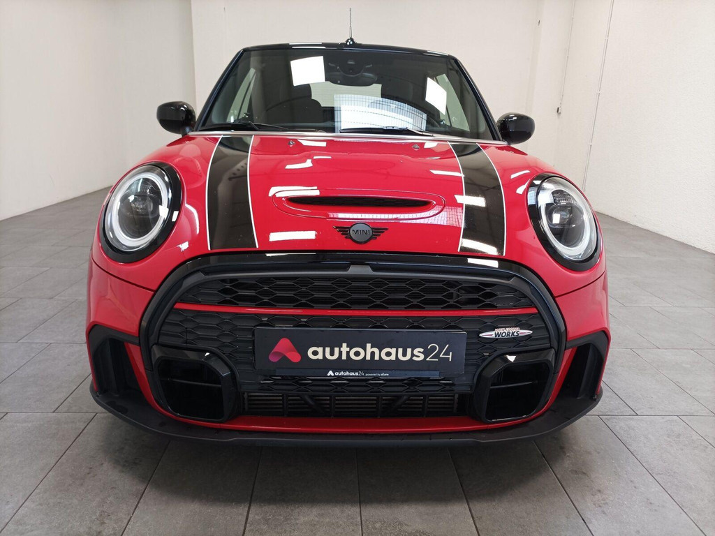 Mini John Cooper Works Cabrio
