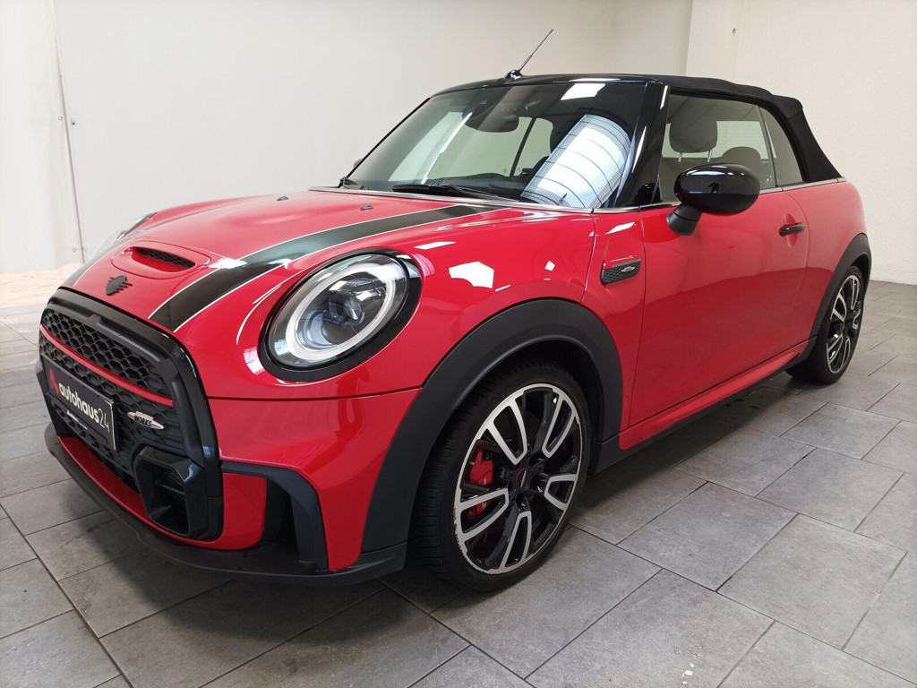 Mini John Cooper Works Cabrio