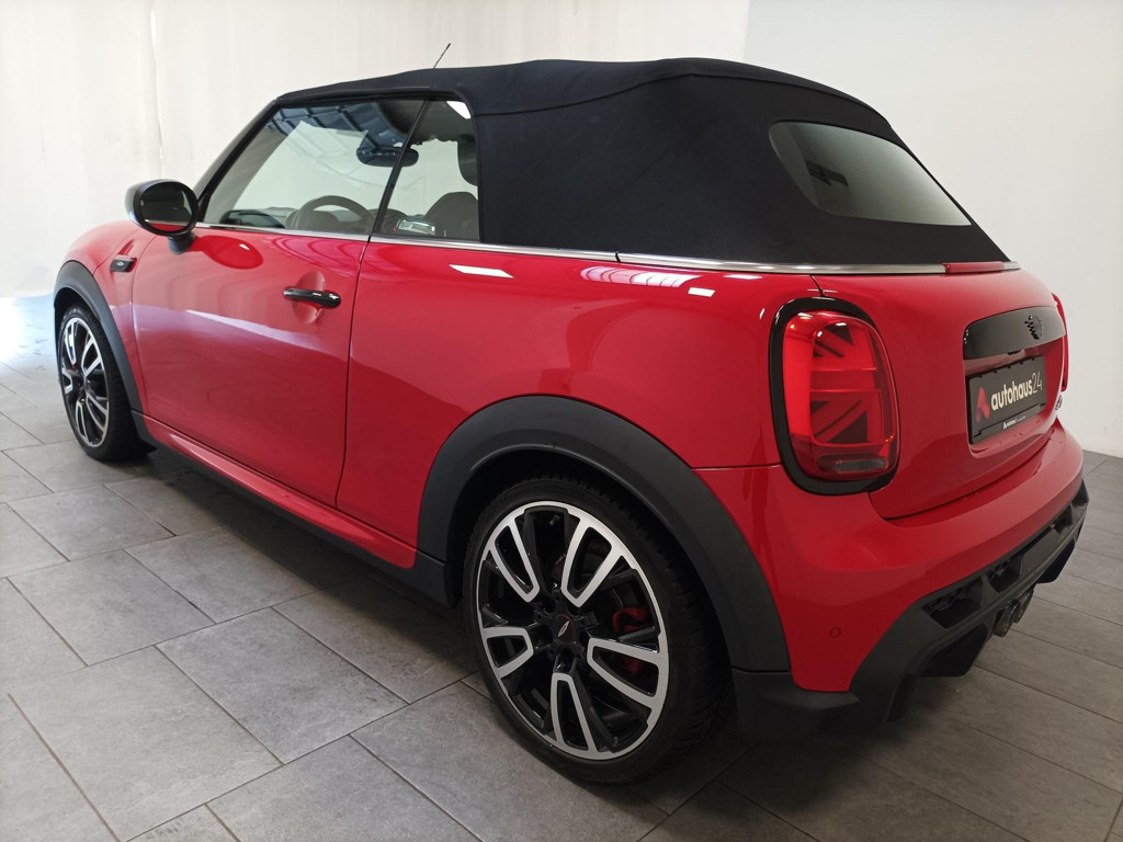 Mini John Cooper Works Cabrio