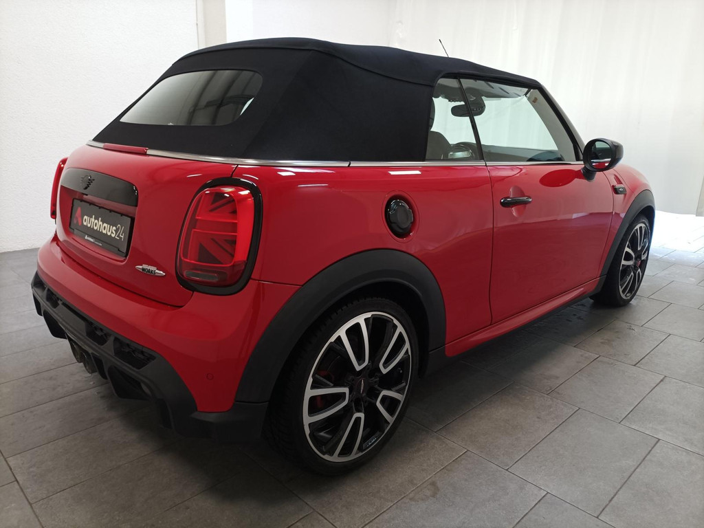 Mini John Cooper Works Cabrio