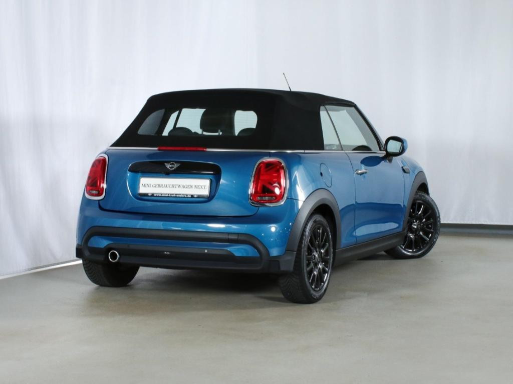 Mini Cooper Cabrio