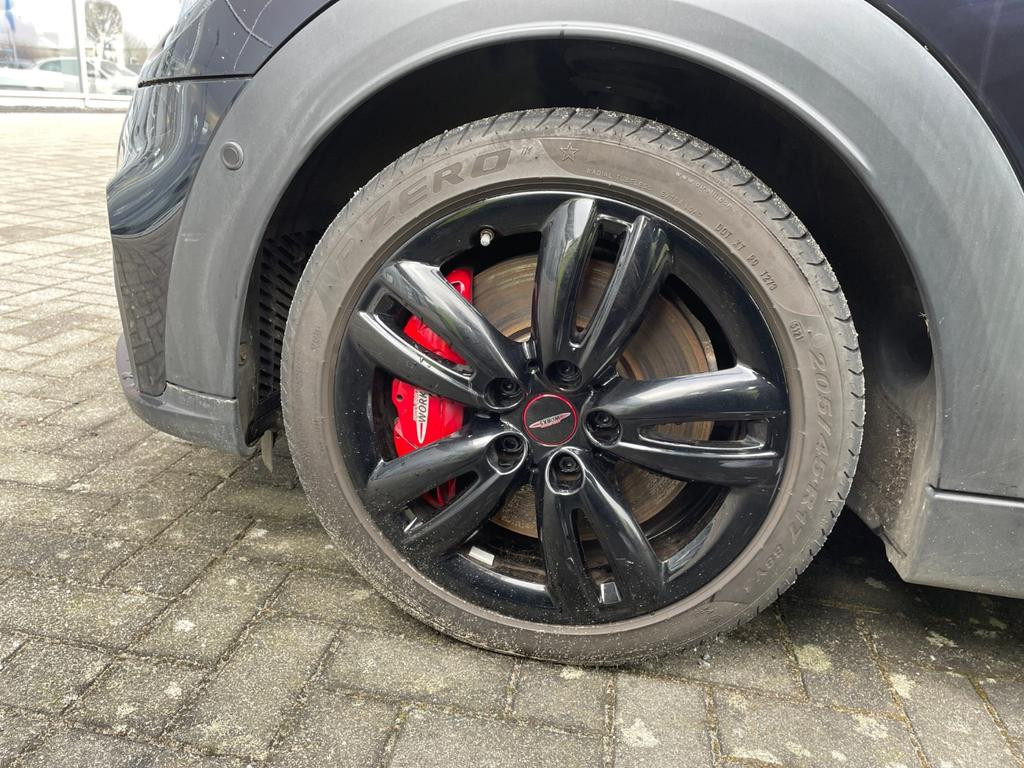 Mini John Cooper Works Cabrio