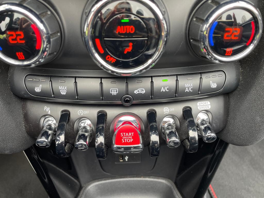 Mini John Cooper Works Cabrio