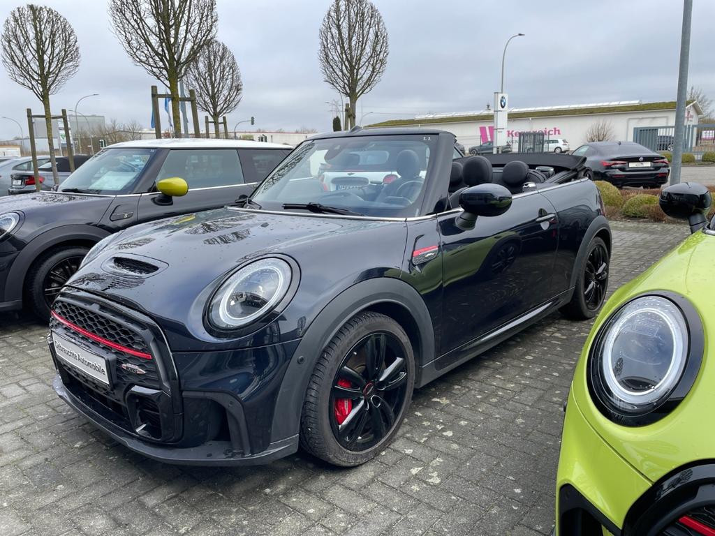 Mini John Cooper Works Cabrio