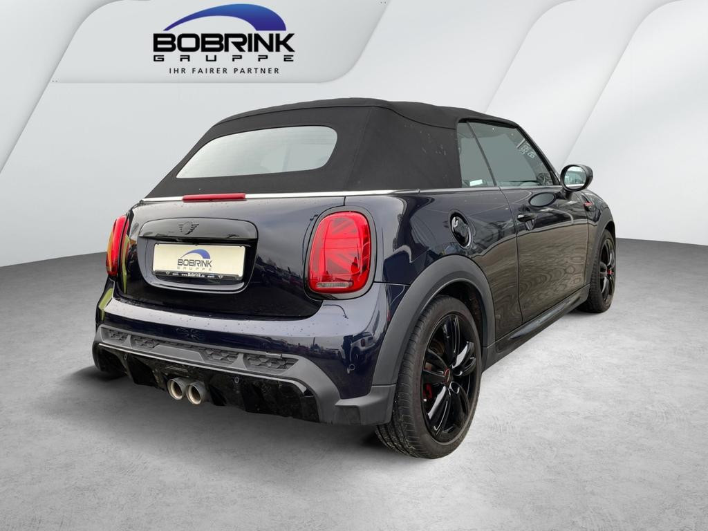 Mini John Cooper Works Cabrio