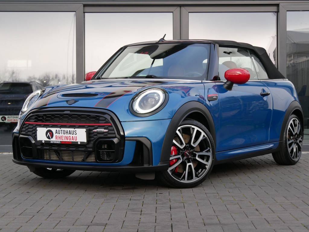 Mini John Cooper Works Cabrio
