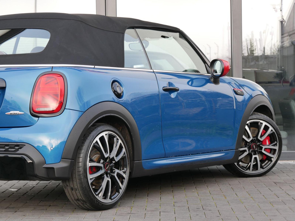 Mini John Cooper Works Cabrio