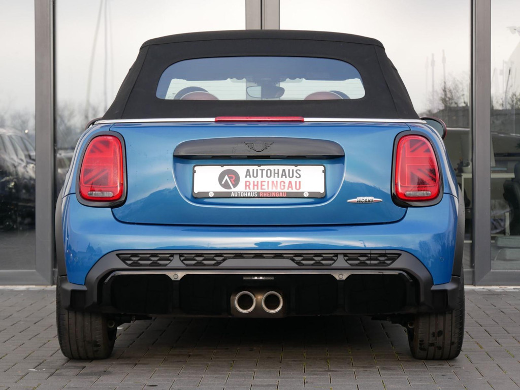 Mini John Cooper Works Cabrio