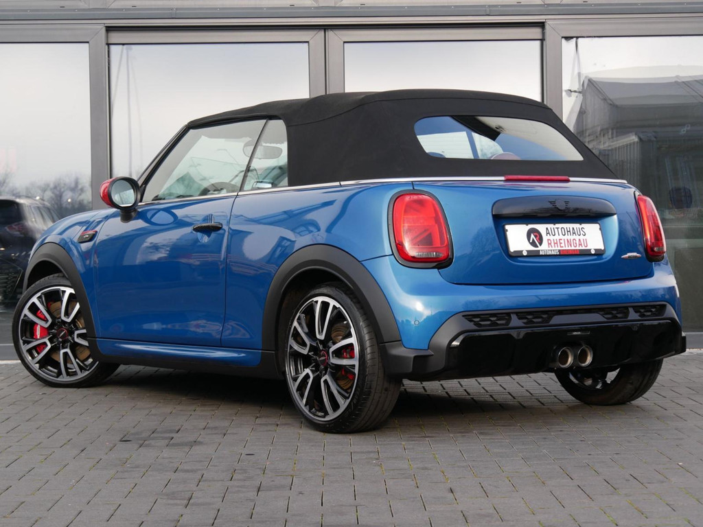 Mini John Cooper Works Cabrio