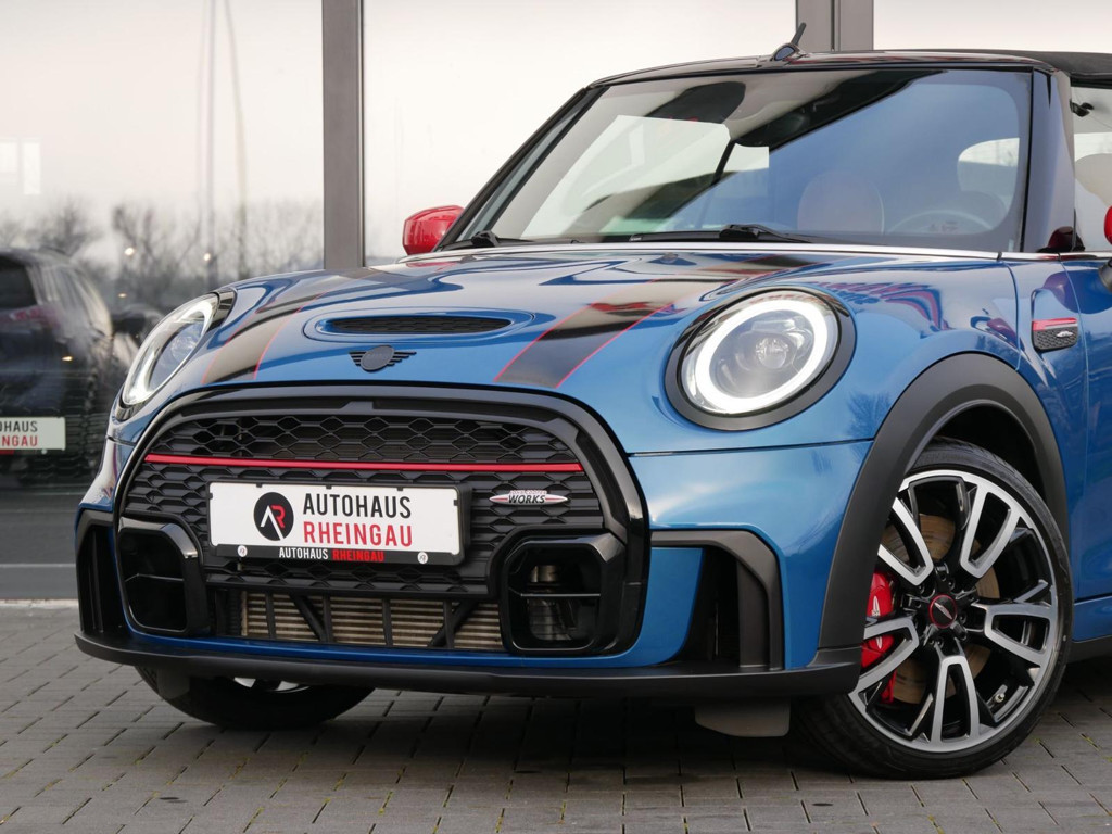 Mini John Cooper Works Cabrio