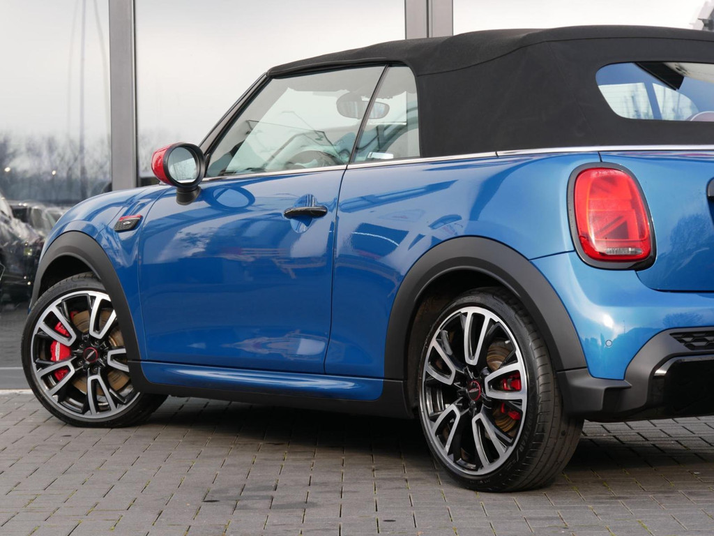 Mini John Cooper Works Cabrio