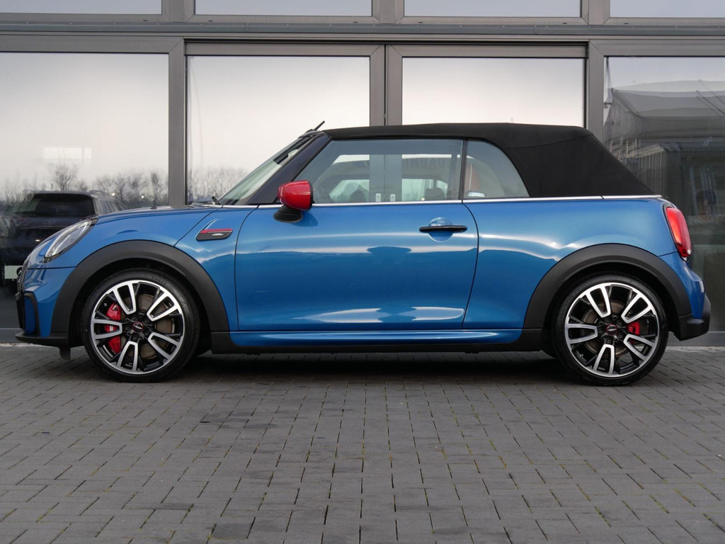 Mini John Cooper Works Cabrio