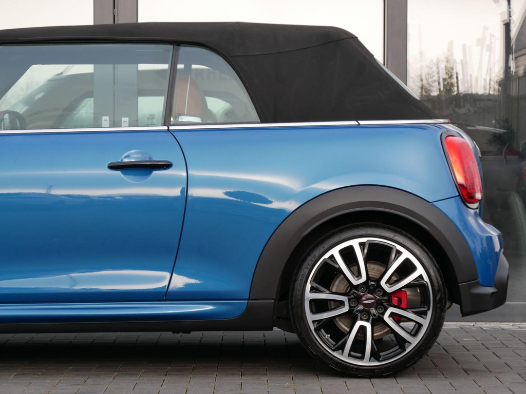 Mini John Cooper Works Cabrio