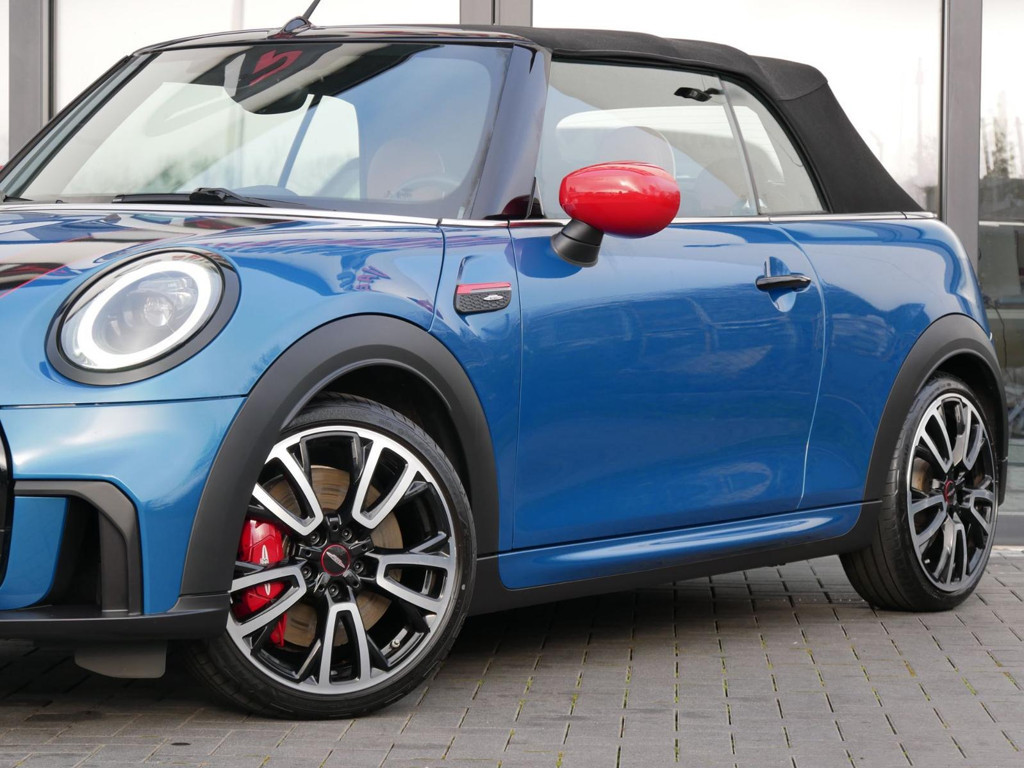 Mini John Cooper Works Cabrio
