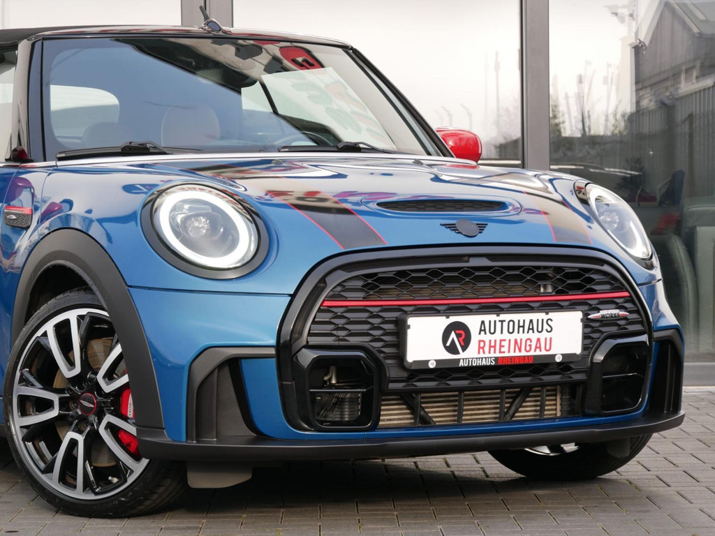 Mini John Cooper Works Cabrio